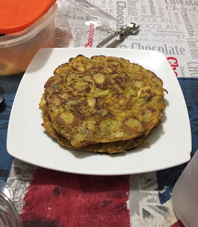 Una foto de Tortilla de papas🥔 ¡muy fácil!