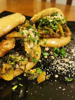 Una foto de Gua Bao (Bocadillo Taiwanes)