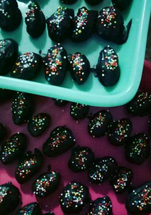 Foto resep Kurma Coklat Isi Keju