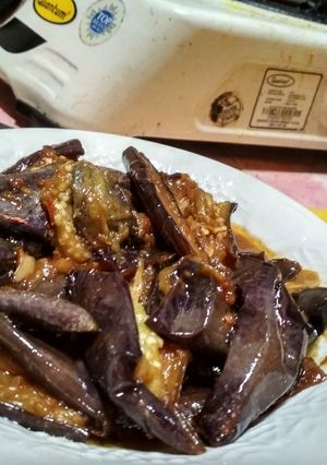 Foto resep Balado Terong Pedas Manis