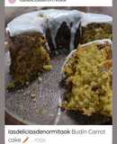 Budín carrot cake 🥕