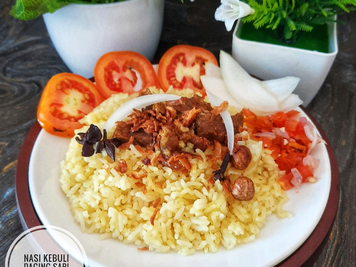 Resep: Nasi Kebuli Daging Sapi Rice Cooker Yang Sederhana