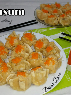 Foto resep Dimsum Ayam Udang