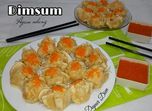Foto resep Dimsum Ayam Udang
