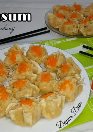 Foto resep Dimsum Ayam Udang