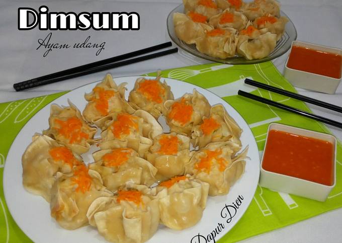 Resep Dimsum Ayam Udang Oleh Dapur Dien Cookpad