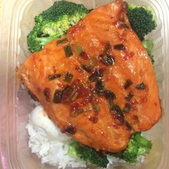 A picture of 3-ingredient Salmon.