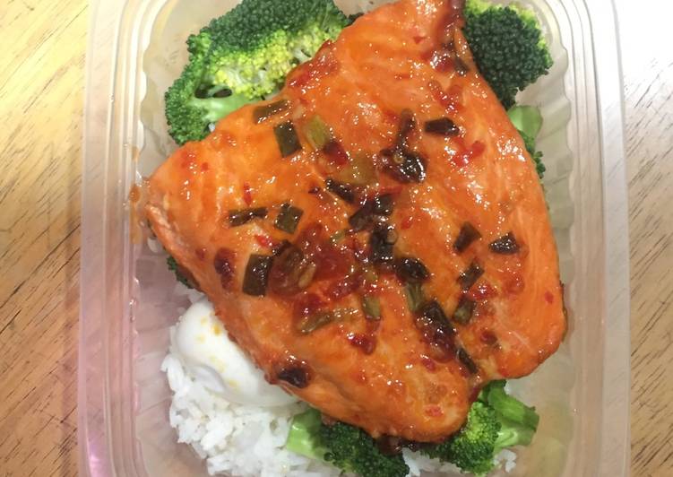 Recipe of Perfect 3-ingredient Salmon