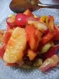 Rujak buah maknyooss