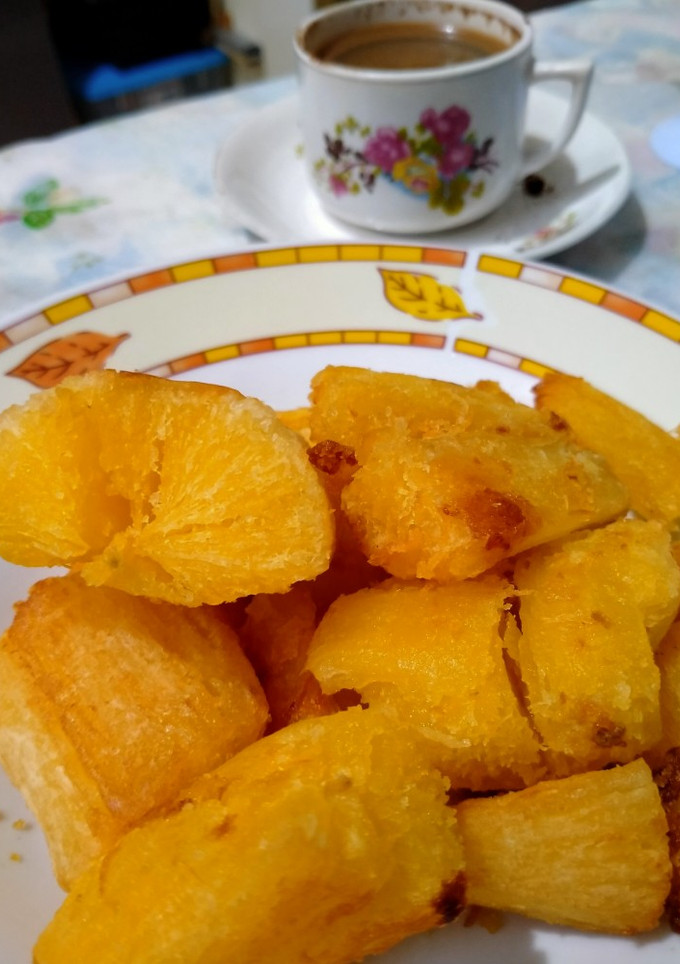Foto resep Pohung goreng gurih