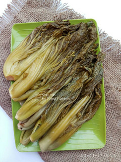 Foto resep Sawi Asin Homemade..