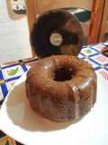 Torta de chocolate en el savarín de 18 cm de Essen