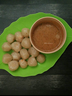 Foto resep cilok isi udang