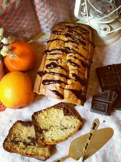 صورة لوصفة كيكة البرتقال
