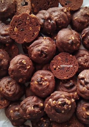 Foto resep Chocolate Peanut Cookies