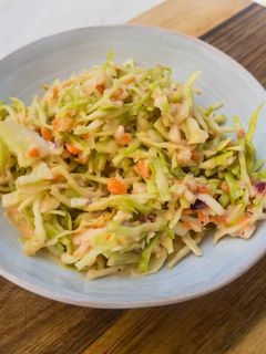 Cole Slaw - perfekt zu Pulled Pork, Hähnchen oder Käse Rezepthauptbild