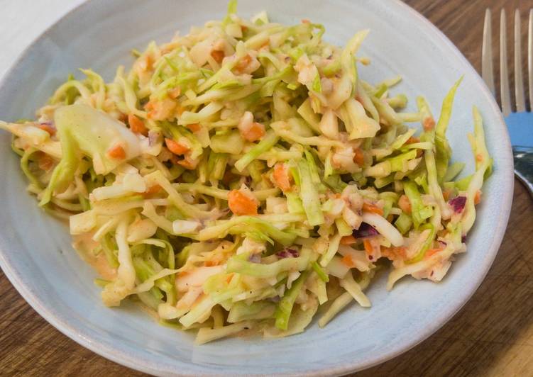 Cole Slaw - perfekt zu Pulled Pork, Hähnchen oder Käse