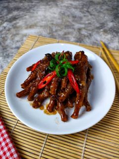 Foto resep Dimsum Ceker
