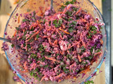 Healthy slaw with seasonal kale