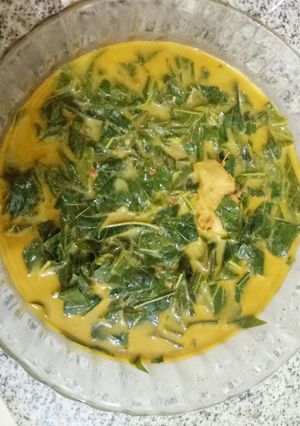 Foto resep Gulai Daun Singkong
