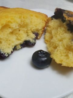 Una foto de Muffins o magdalenas de arándanos🧁