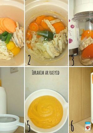 Foto resep Mpasi 4* ibrahim