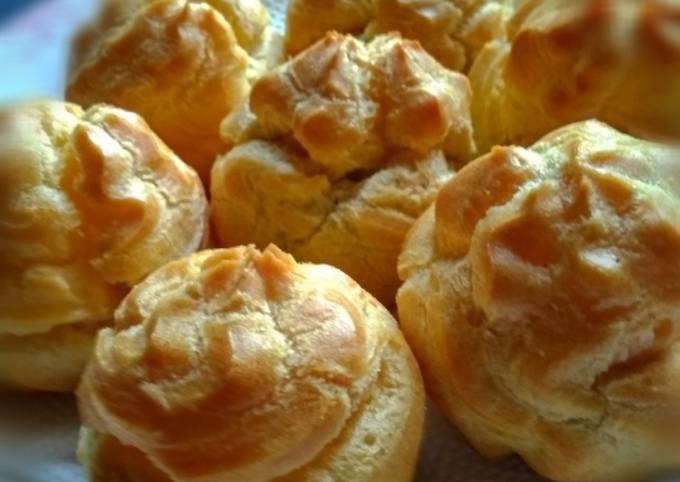 Resep Soes vla cokelat oleh DeBbyDew - Cookpad