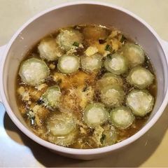 Egg Cucumber Soup A picture of Egg Cucumber Soup.