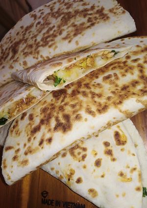 صورة لوصفة ساندويش مقلوبة التونسي