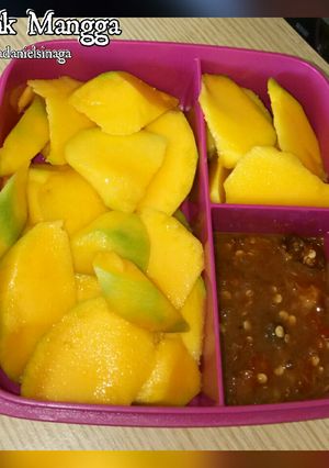 Foto resep Rujak mangga