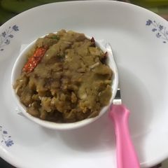 A picture of Aloo Potato Chokha.
