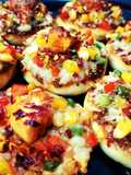 Mini Paneer Pizza | Paneer Pizza