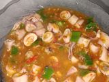 Cumi saus padang