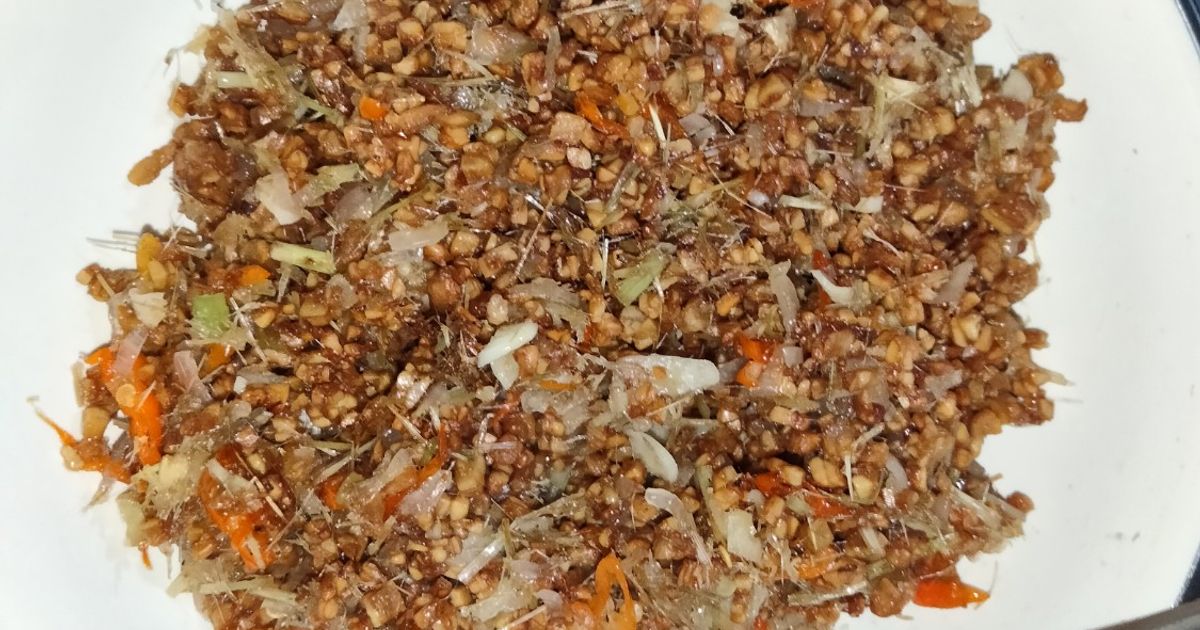 Tahu Tempe Sambel Matah