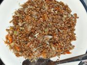 Gambar sambel matah minyak goreng