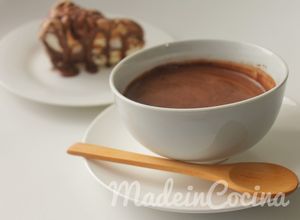Una foto de Sirope (Salsa) de Chocolate y Café