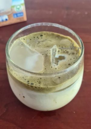 Foto resep Iced Matcha Latte