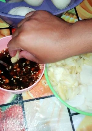 Foto resep Rujak Buah ala Ollivia