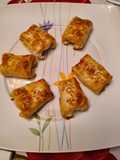 138. Bocaditos de Jamón y Queso