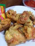 Ayam geprek ala sikecil