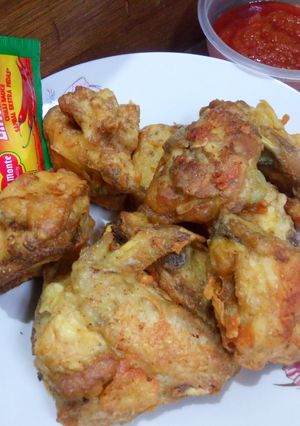 Foto resep Ayam geprek ala sikecil