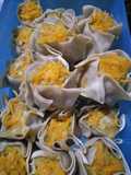 Siomay ayam dan grago
