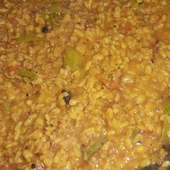 Dal mash dhabba style A picture of Dal mash dhabba style.