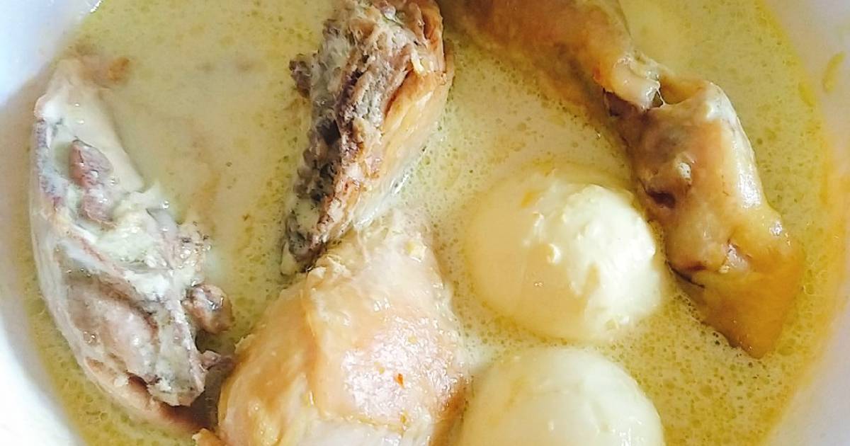 5 Cara Memasak Opor Ayam Istimewa Dari Opor Putih Kuning