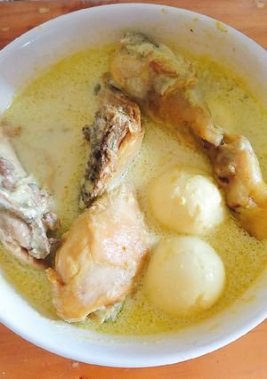Foto resep Opor Ayam Bumbu Kuning
