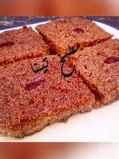 صورة لوصفة قلب اللوز