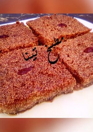 صورة لوصفة قلب اللوز
