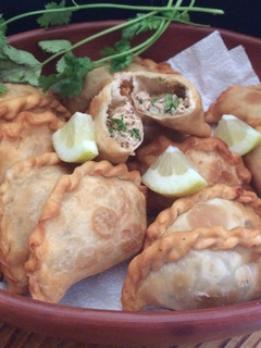 Una foto de Empanadas fritas de jurel 🐟