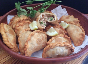 Una foto de Empanadas fritas de jurel 🐟