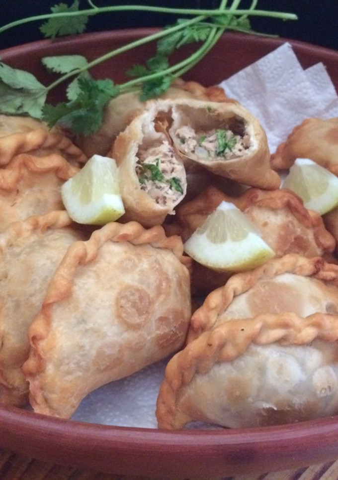 Una foto de Empanadas fritas de jurel 🐟
